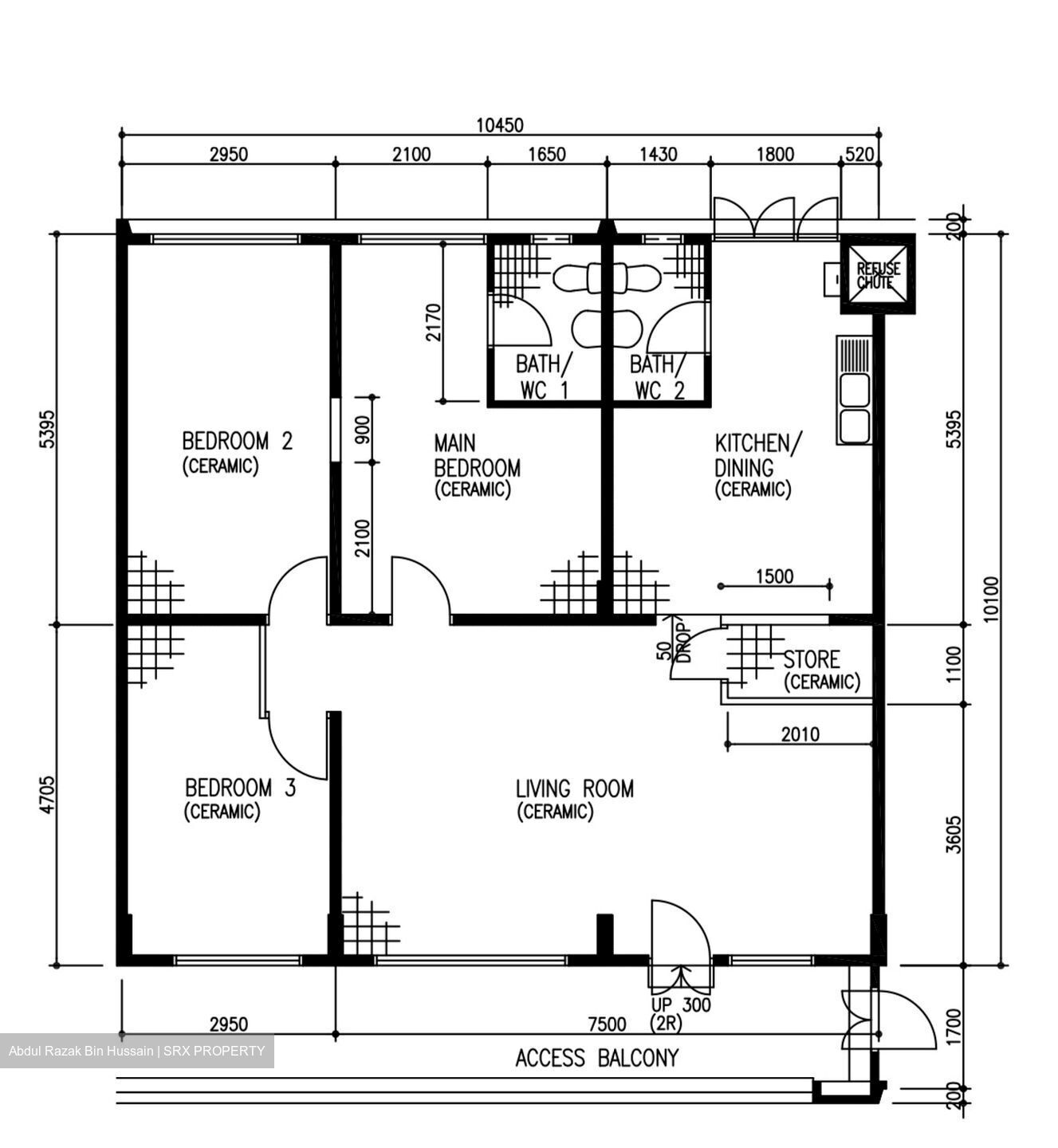 Blk 824 Jurong West Street 81 (Jurong West), HDB 4 Rooms #445254251